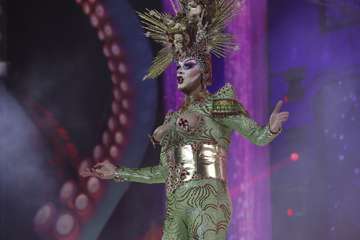 Gala Drag Queen del Carnaval de Las Palmas de GC 2022/Lpcarnaval.